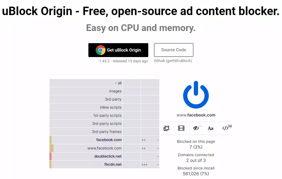 UBlock Origin