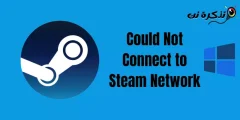 Sửa chữa Không thể kết nối với mạng Steam