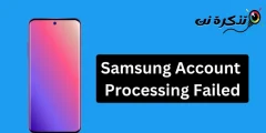 Åtgärda problemet med bearbetningsfel när du registrerar ett Samsung-konto
