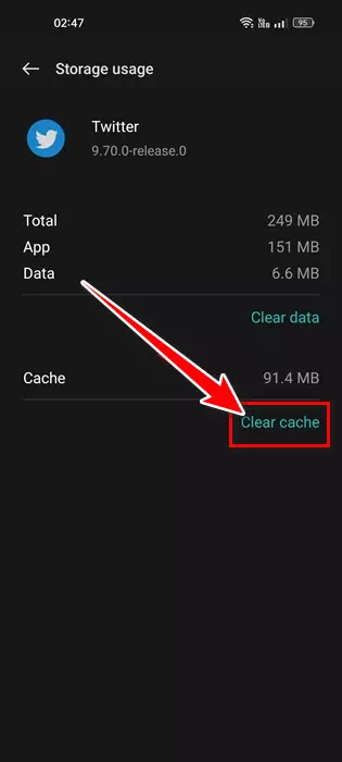 Na Ojiji Nchekwa pịa Kpochapụ Cache