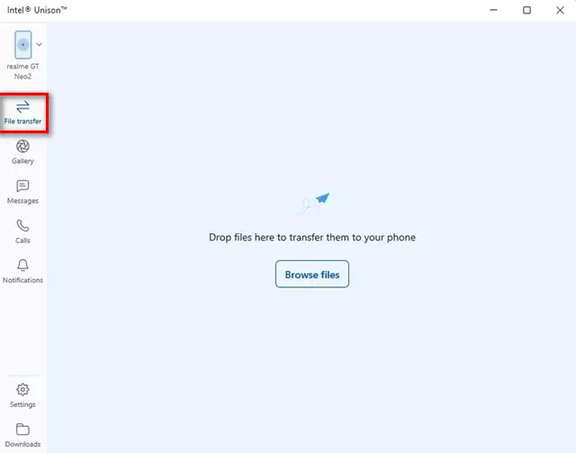 Можете да получите достъп до съобщения, обаждания, известия и т.н. от вашия компютър Intel Unison