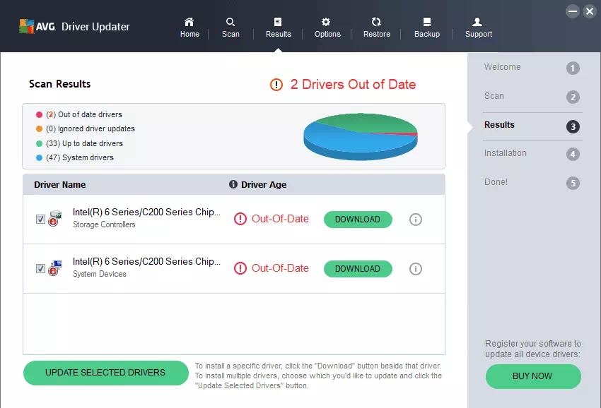 AVG Driver Update