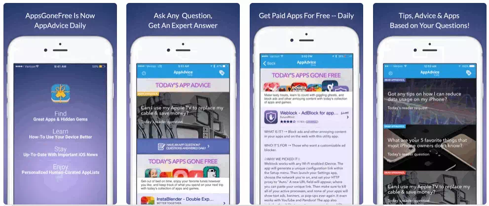 Apps Gone Free & Daily Tips