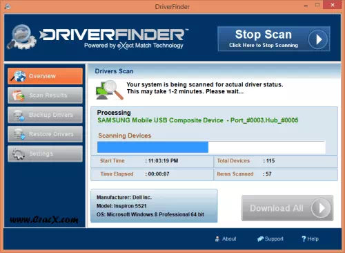 Driver Finder