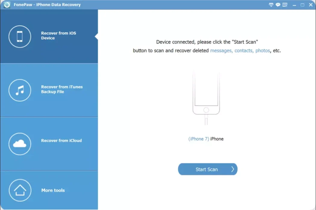 FonePaw iPhone Recovery