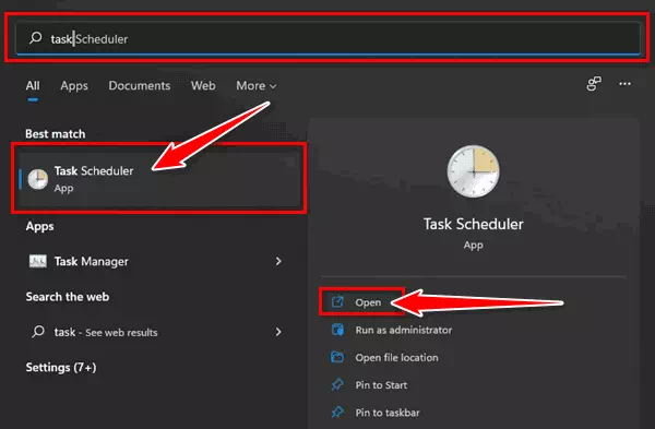 Task Scheduler