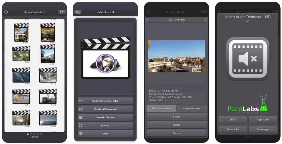 Video Audio Remover - HD