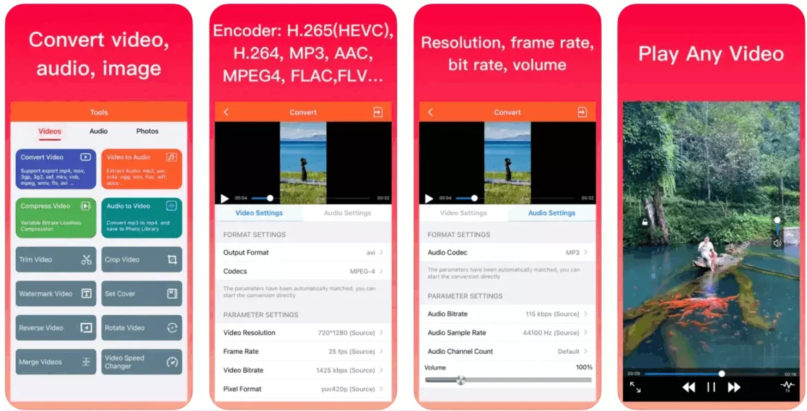 Video Converter - mp4 għal mp3