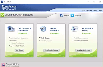 ZoneAlarm Firewall