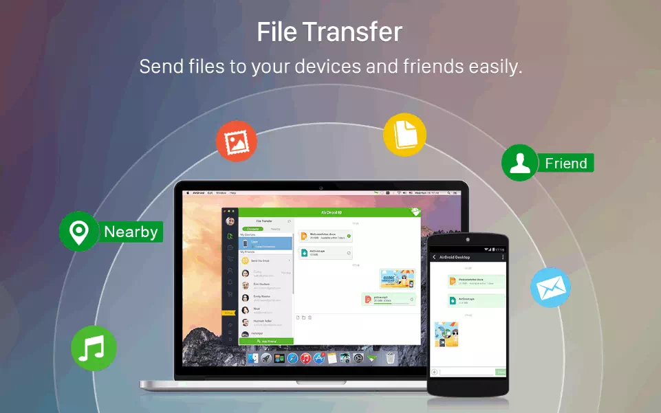AirDroid - File & Remote Access
