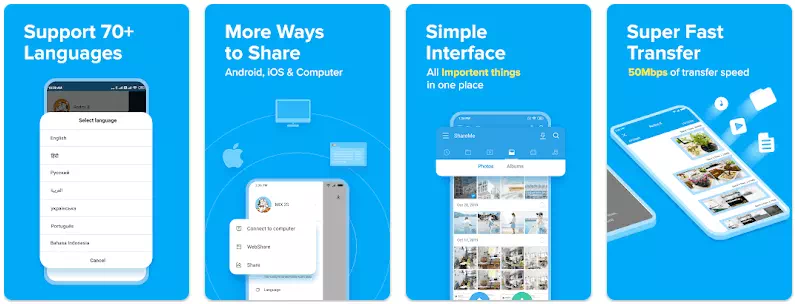 ShareMe - File sharing