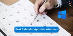 Apl kalendar terbaik untuk tingkap