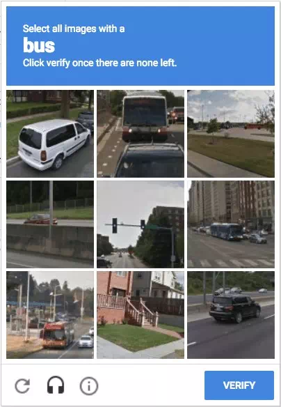 Lös captcha