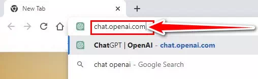 Visita u situ web di chat gpt