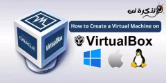 نحوه ایجاد ماشین مجازی در virtualbox