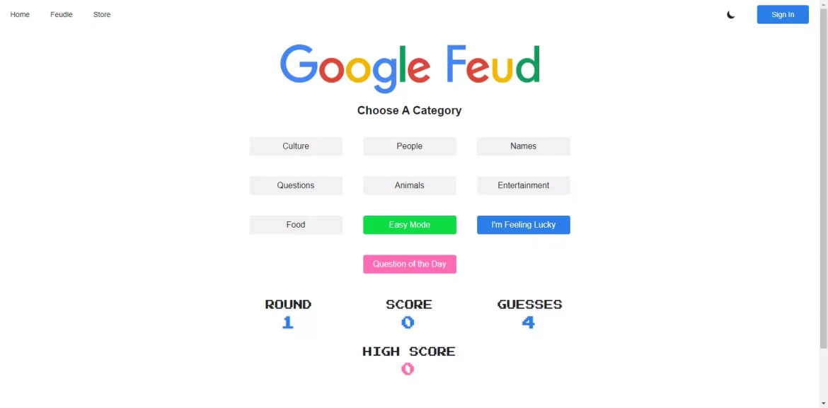 Google Feud