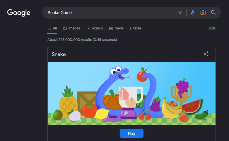 Snake Game