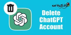 Como eliminar a conta de ChatGPT