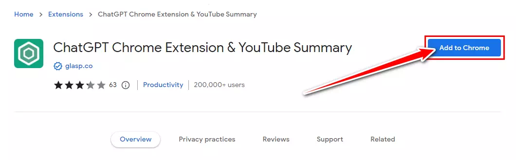ChatGPT Chrome Extension & YouTube Summary