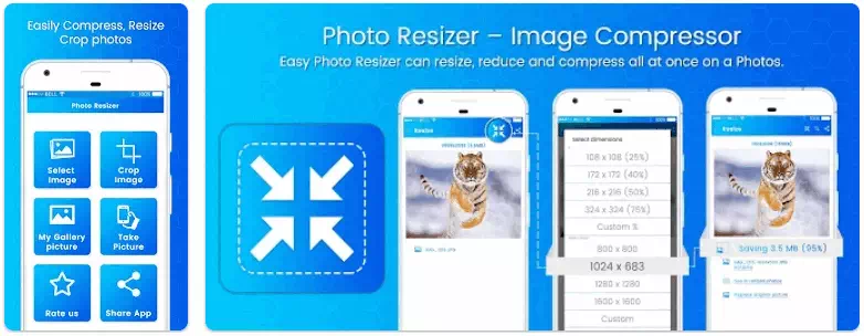 Photo Resizer - Image Compressor