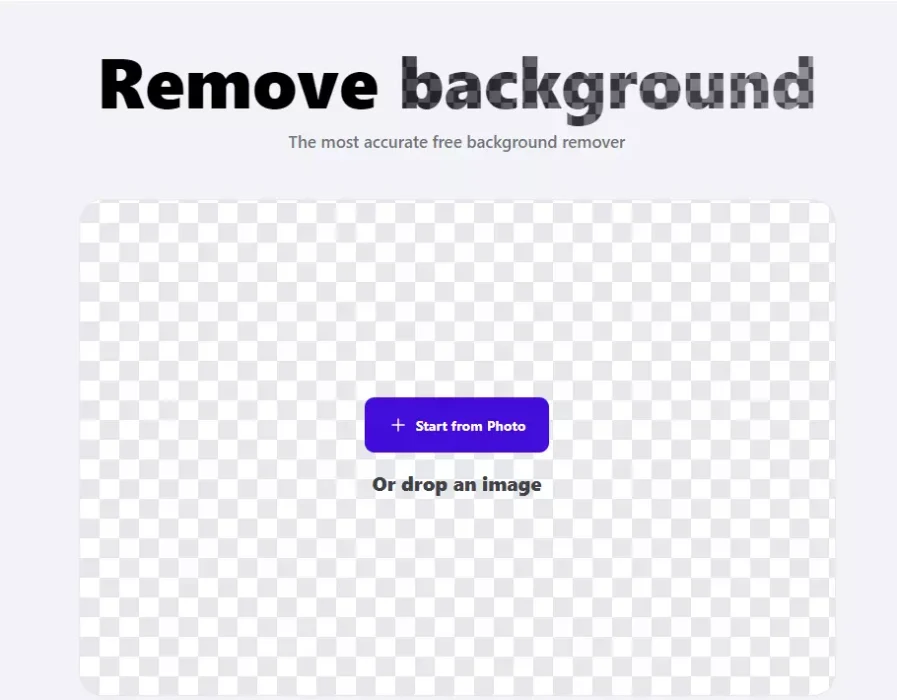 Photoroom Background Remover