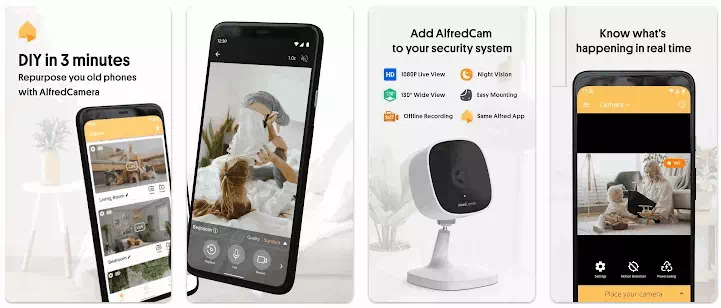 Alfred CCTV Camera for Home