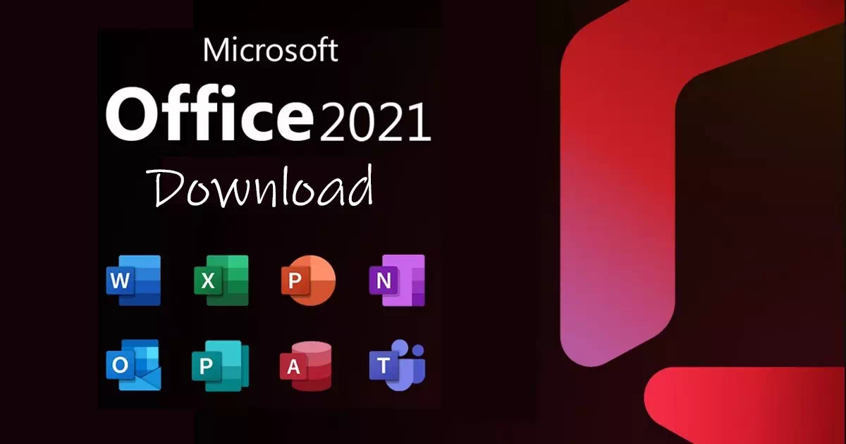 Microsoft Office 2021 ကိုဒေါင်းလုဒ်လုပ်ပါ။