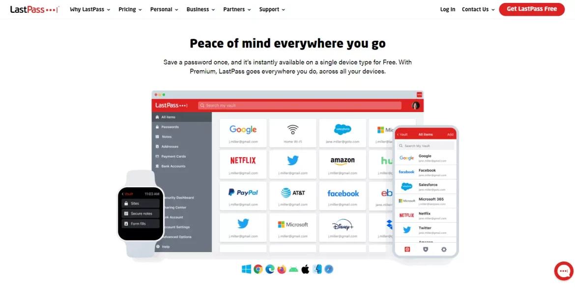 제작 : LastPass