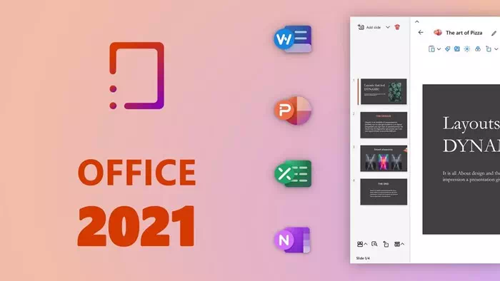 Microsoft က Office ကို 2021