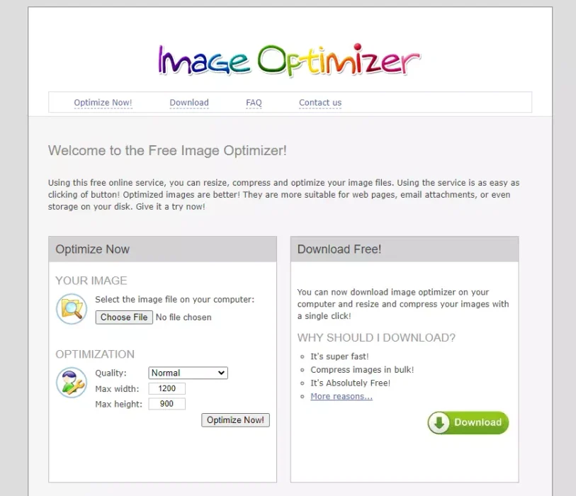 image Optimizer