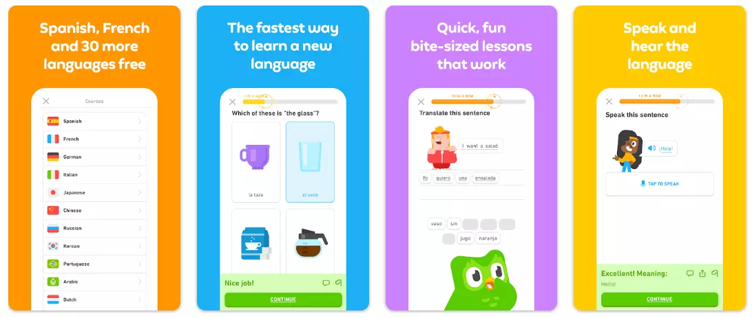 Duolingo - Learn English