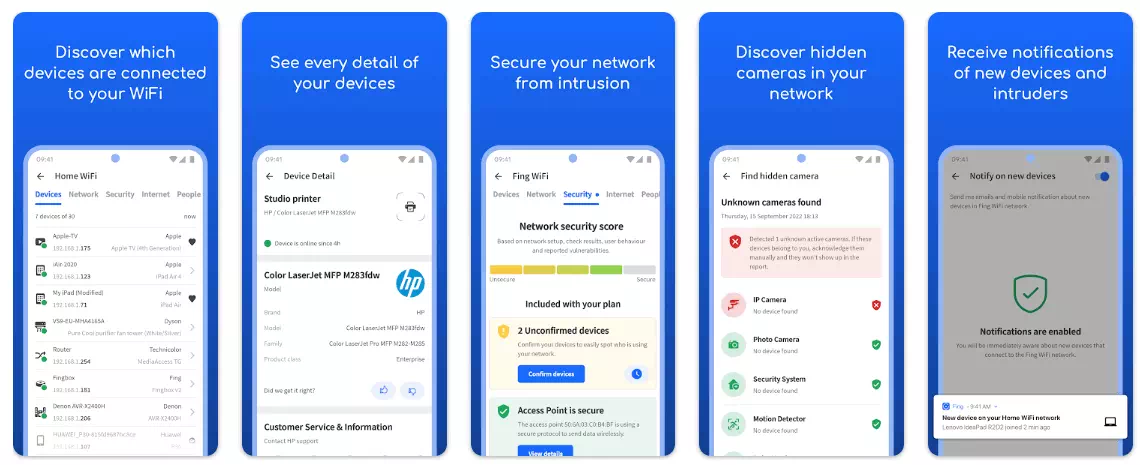 Fing - Network Tools