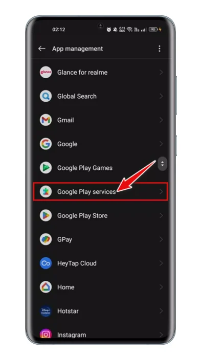 Google Play Services