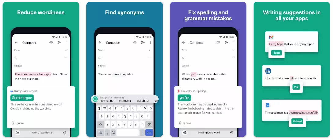 Grammarly - Grammar Keyboard