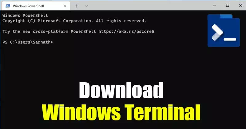 Windows terminal