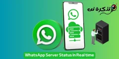 Hoe kinne jo de status fan WhatsApp-tsjinners yn realtime witte