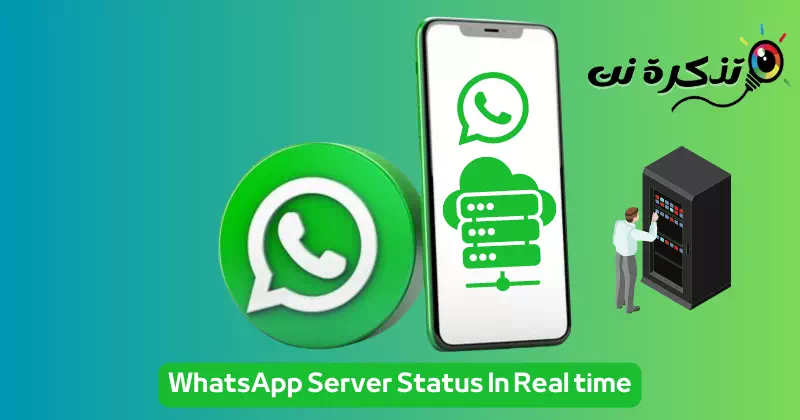 WhatsApp 서버의 상태를 실시간으로 확인하는 방법