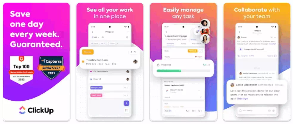 ClickUp - Productivity Platform