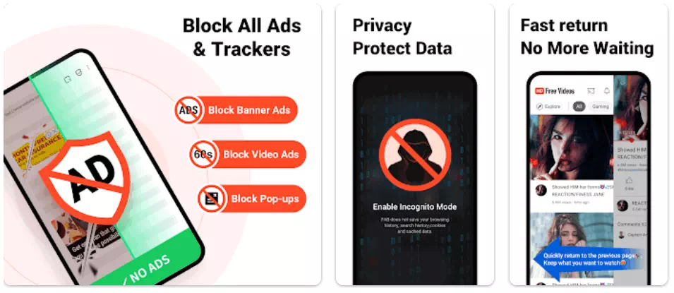 Free Adblocker Browser