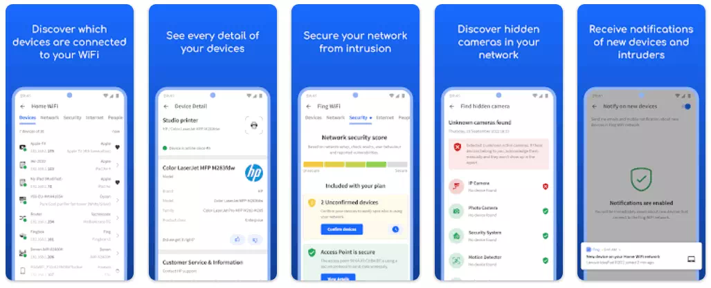 Fing - Network Tools