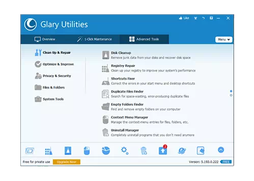 Glary Utilities Pro