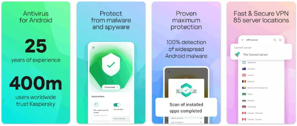 Antivirus Kaspersky a VPN