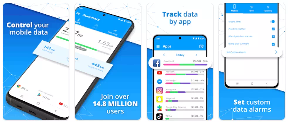 Pangatur Data Abdi - Pamakéan Data