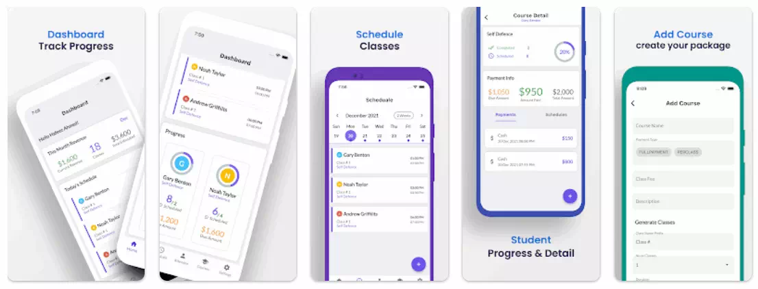 Schedule Flow - Track Students