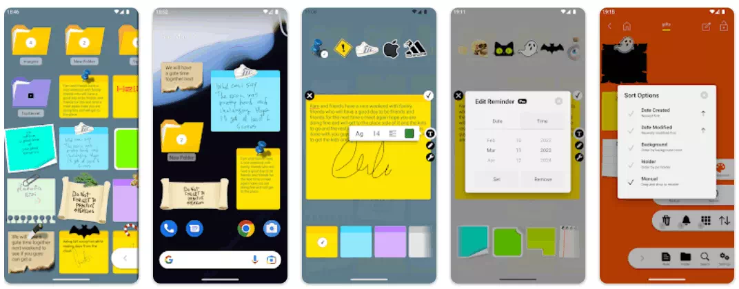 Sticky Notes + Widget