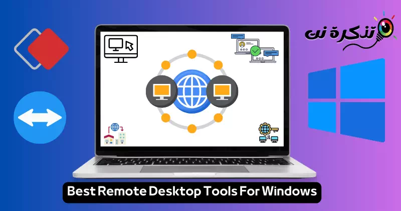 أفضل أدوات التحكم عن بُعد لنظام التشغيل ويندوز
