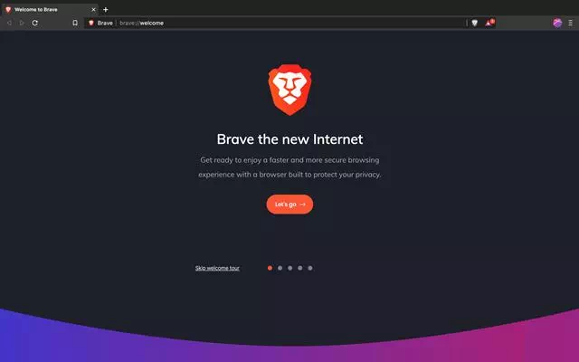 Khuphela iBrave browser version yamva nje yePC