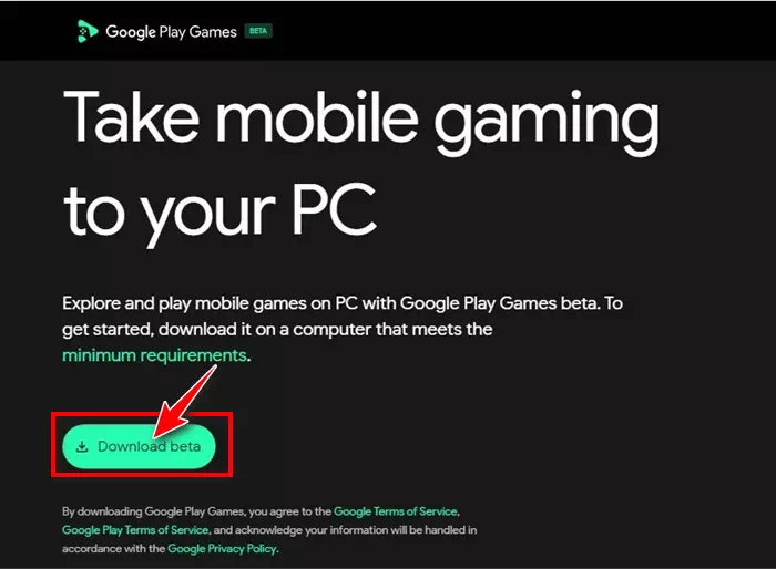 Download Google Play Games