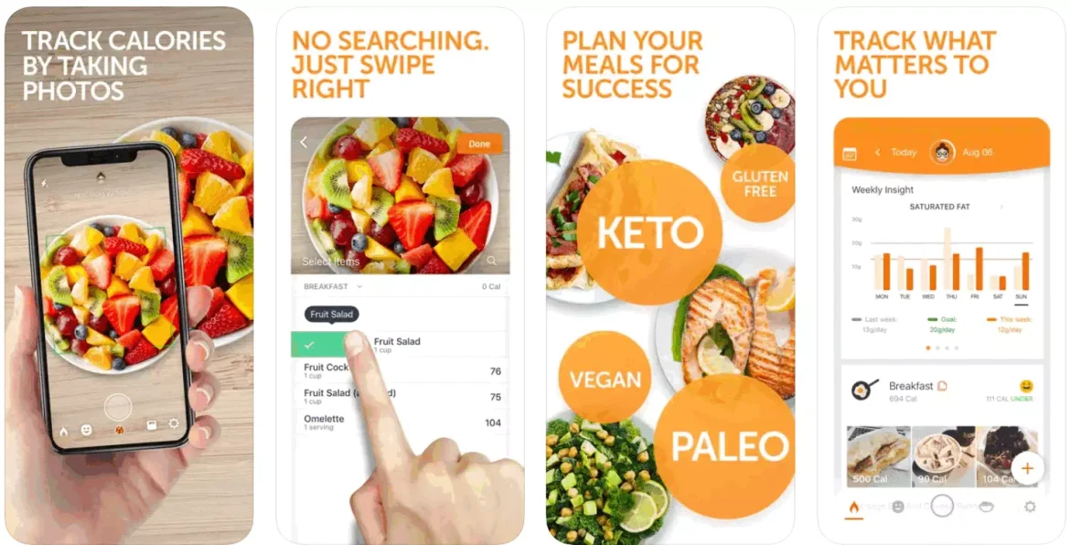 Calorie Mama AI: Diet Counter