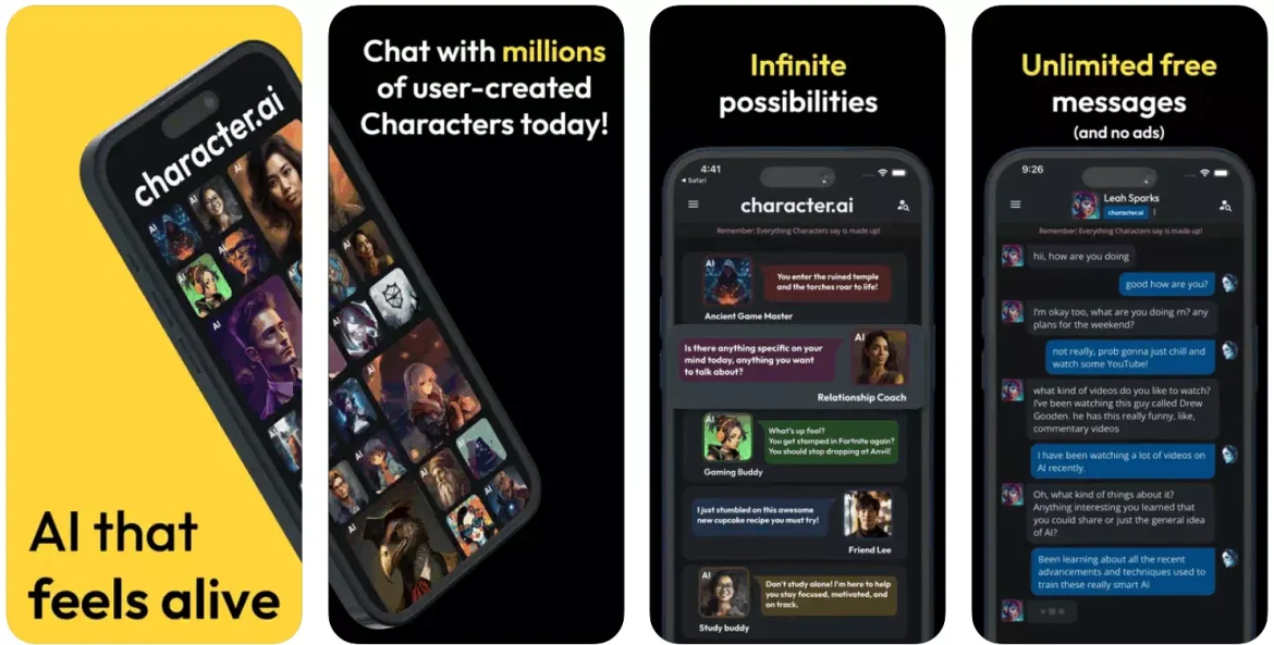 Character AI - Chat Ask Create